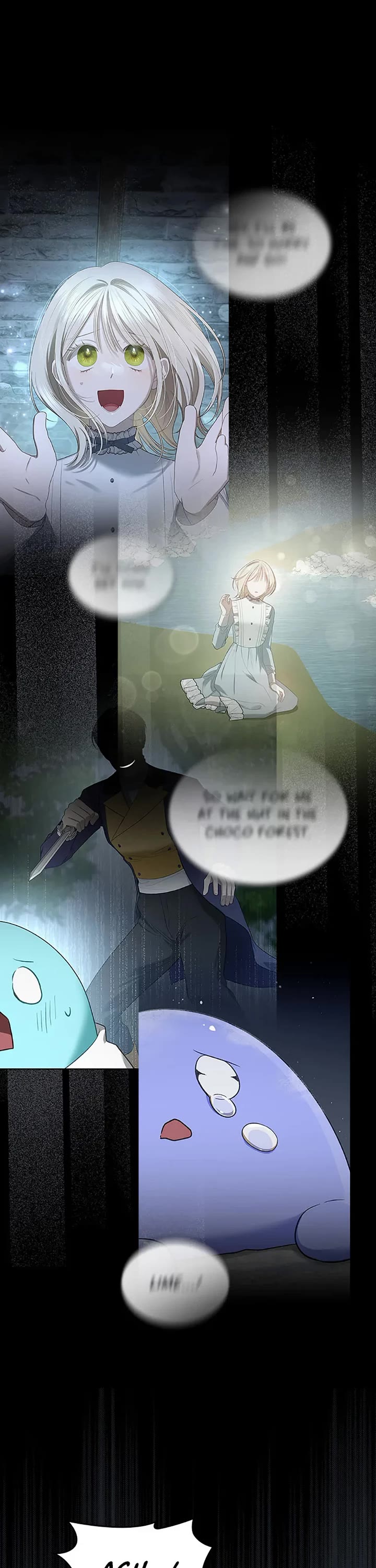 The Monster Male Lead Living Under My Bed Chapter 47 page 1 - Chapter 47