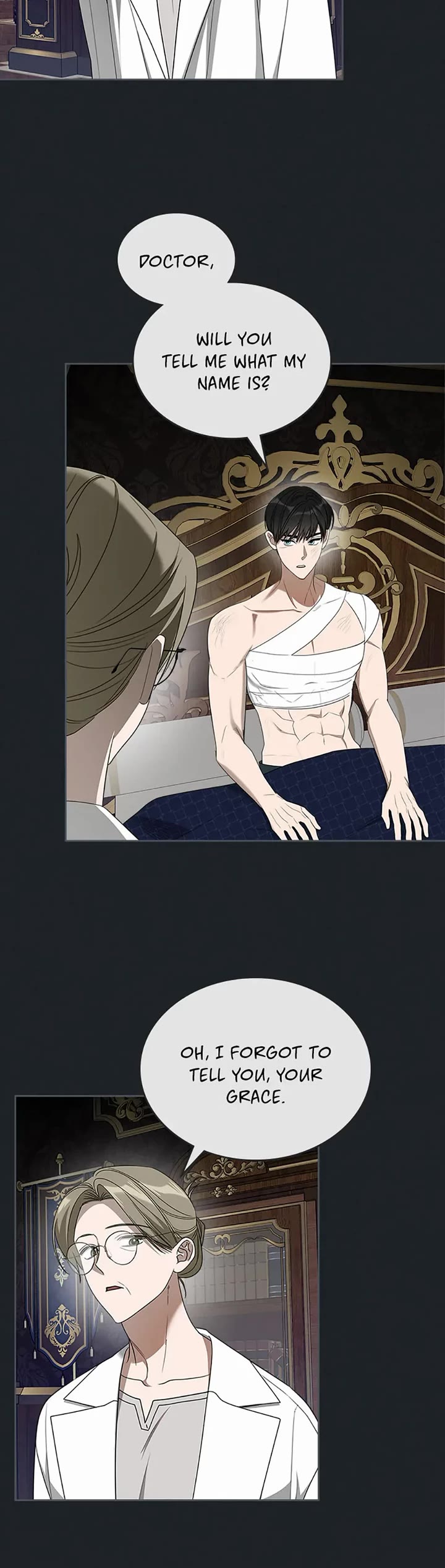 The Monster Male Lead Living Under My Bed Chapter 47 page 10 - Chapter 47