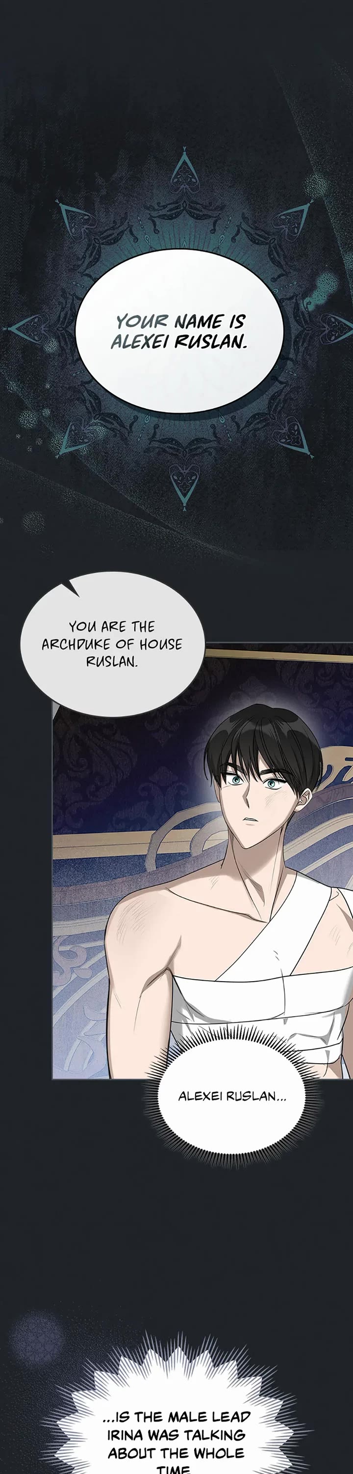 The Monster Male Lead Living Under My Bed Chapter 47 page 11 - Chapter 47