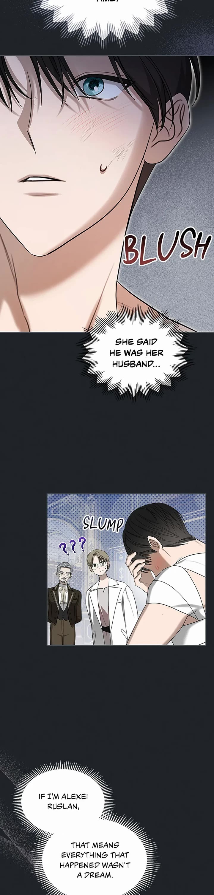 The Monster Male Lead Living Under My Bed Chapter 47 page 12 - Chapter 47