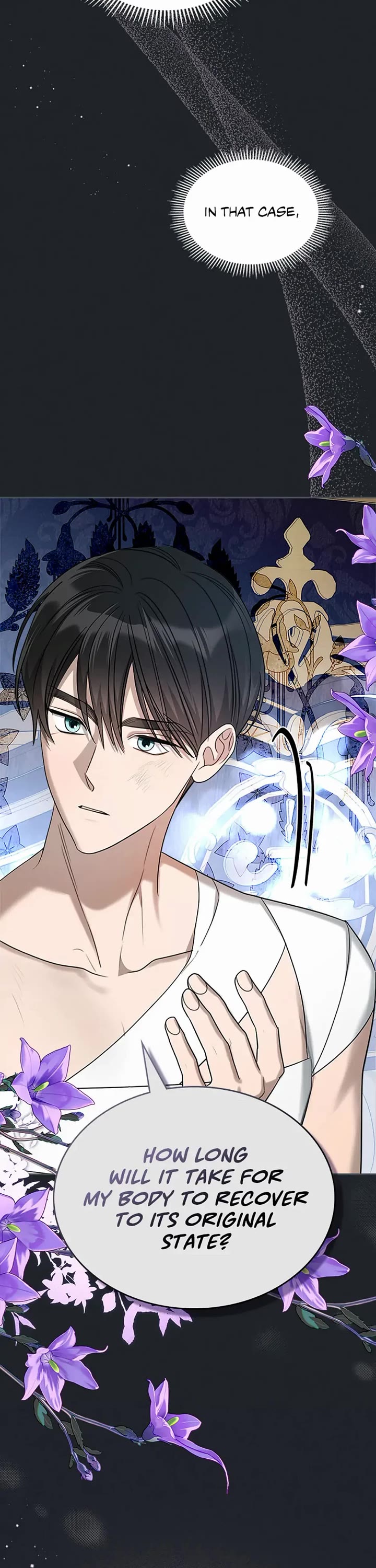 The Monster Male Lead Living Under My Bed Chapter 47 page 13 - Chapter 47