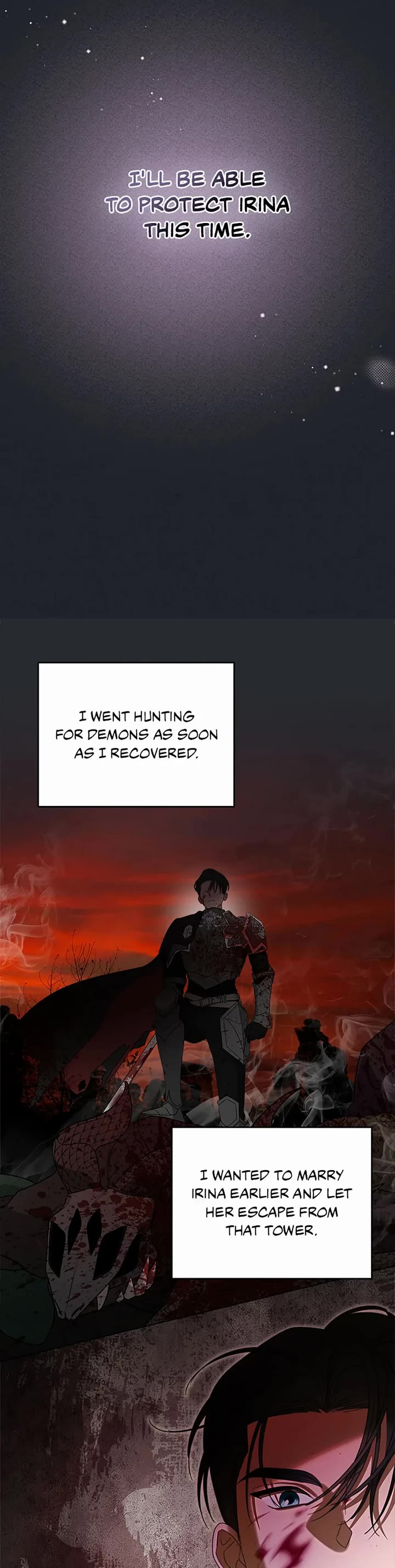 The Monster Male Lead Living Under My Bed Chapter 47 page 14 - Chapter 47