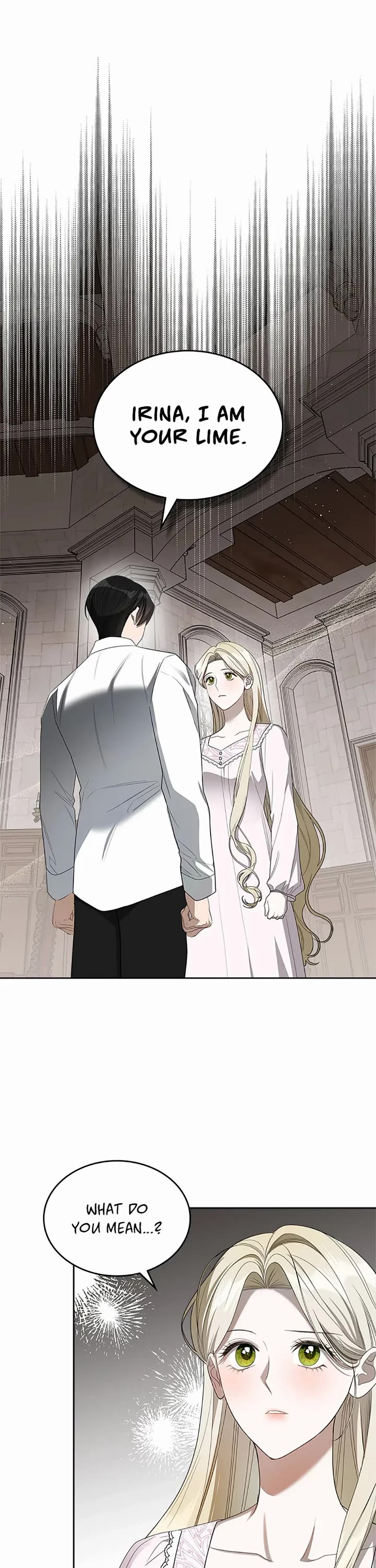 The Monster Male Lead Living Under My Bed Chapter 47 page 18 - Chapter 47