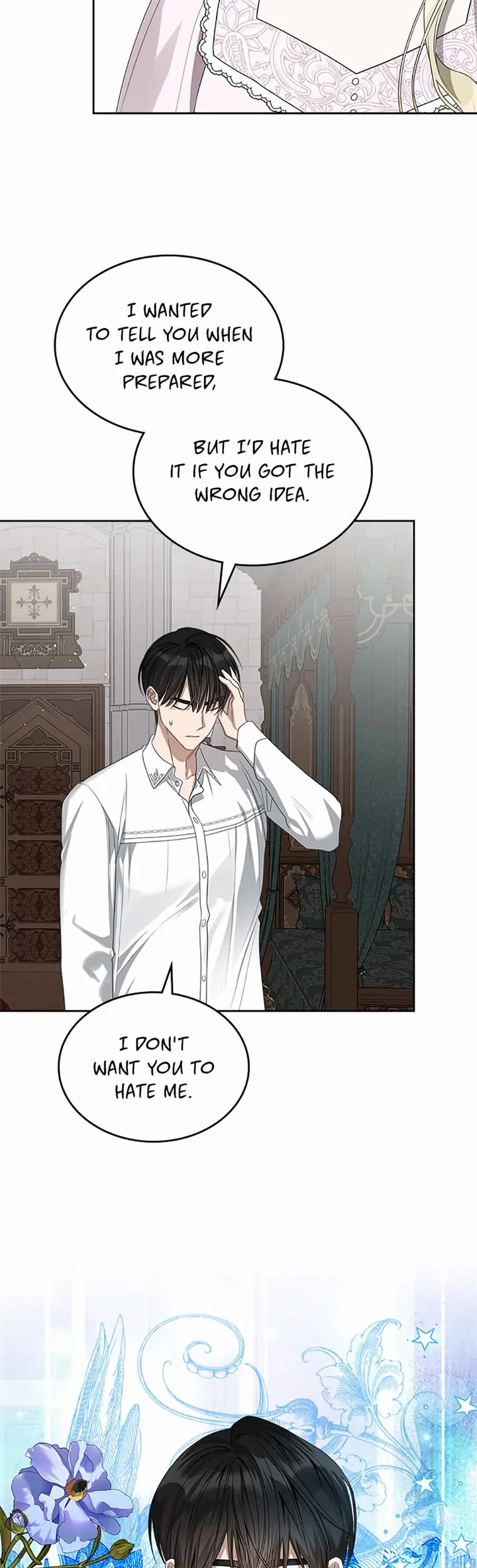 The Monster Male Lead Living Under My Bed Chapter 47 page 19 - Chapter 47