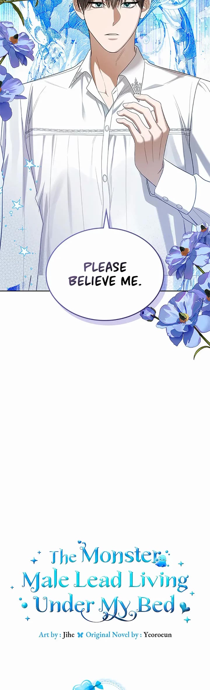 The Monster Male Lead Living Under My Bed Chapter 47 page 20 - Chapter 47