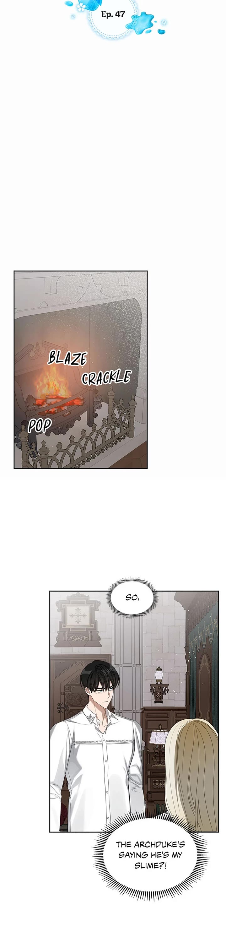 The Monster Male Lead Living Under My Bed Chapter 47 page 21 - Chapter 47