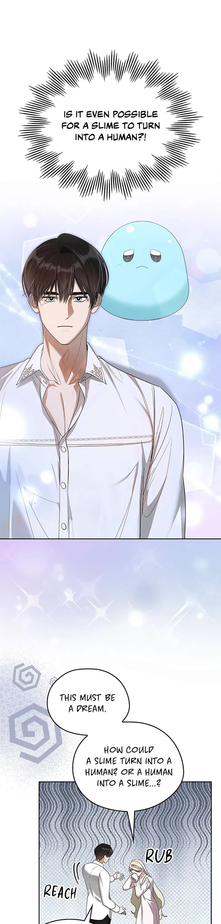 The Monster Male Lead Living Under My Bed Chapter 47 page 22 - Chapter 47