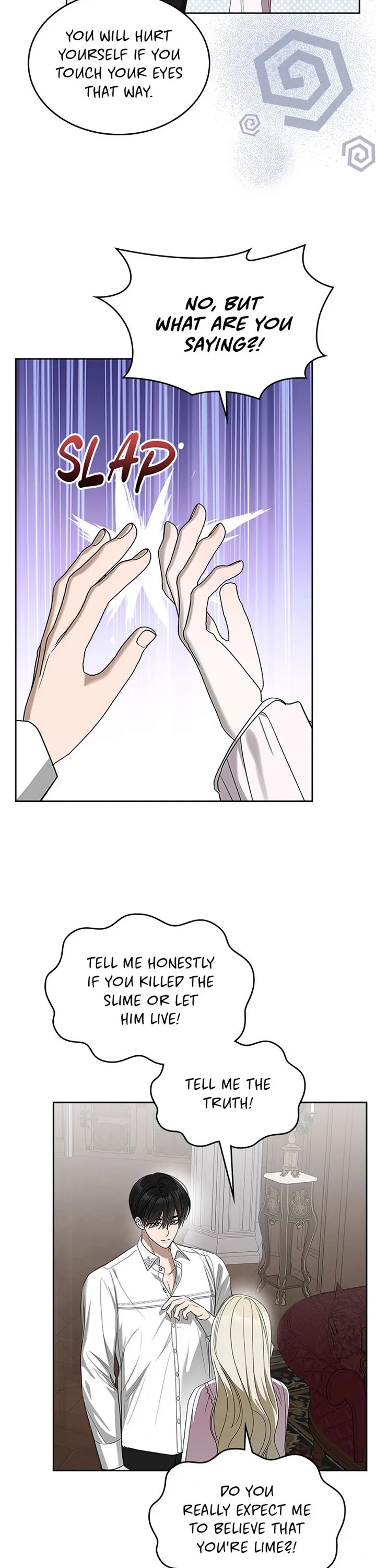 The Monster Male Lead Living Under My Bed Chapter 47 page 23 - Chapter 47