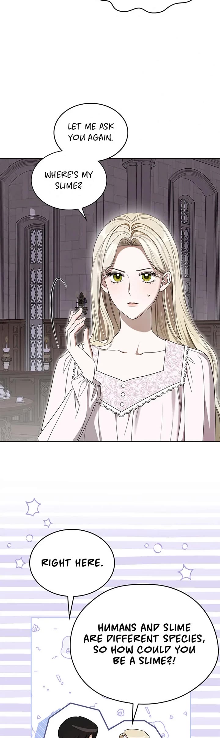 The Monster Male Lead Living Under My Bed Chapter 47 page 24 - Chapter 47