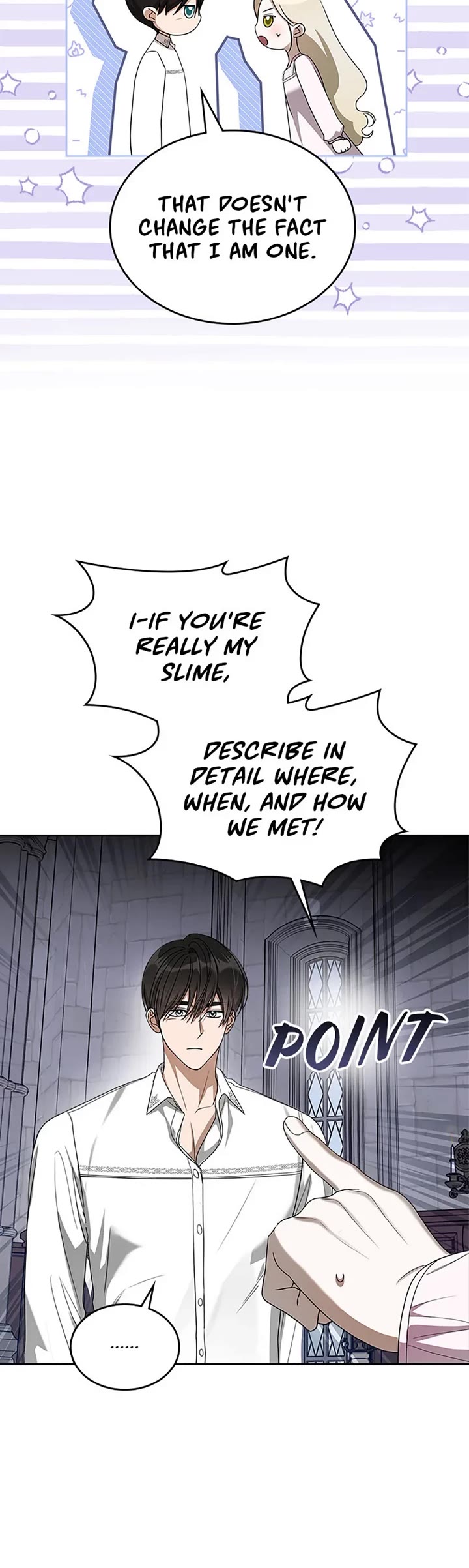 The Monster Male Lead Living Under My Bed Chapter 47 page 25 - Chapter 47