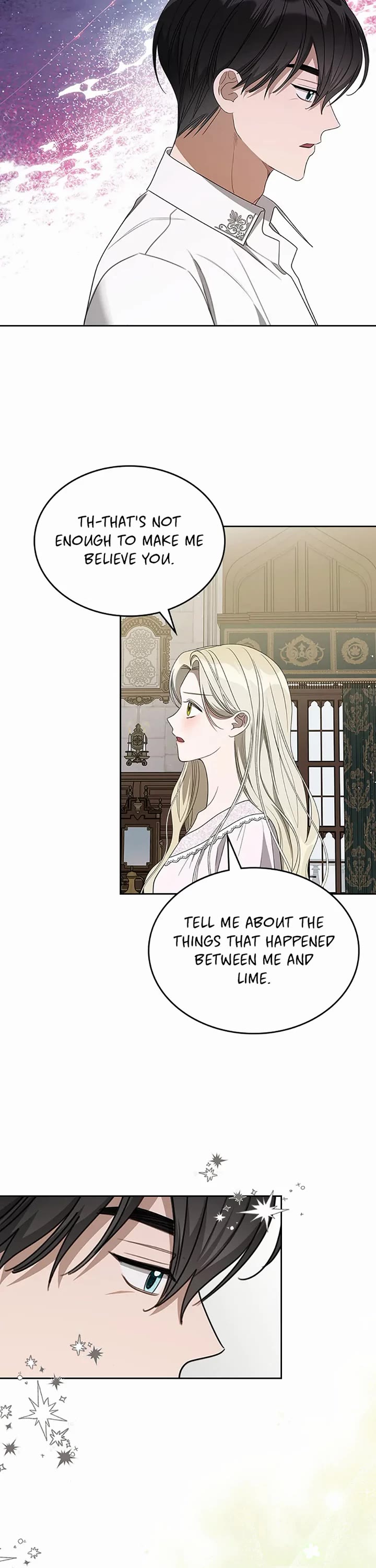 The Monster Male Lead Living Under My Bed Chapter 47 page 27 - Chapter 47