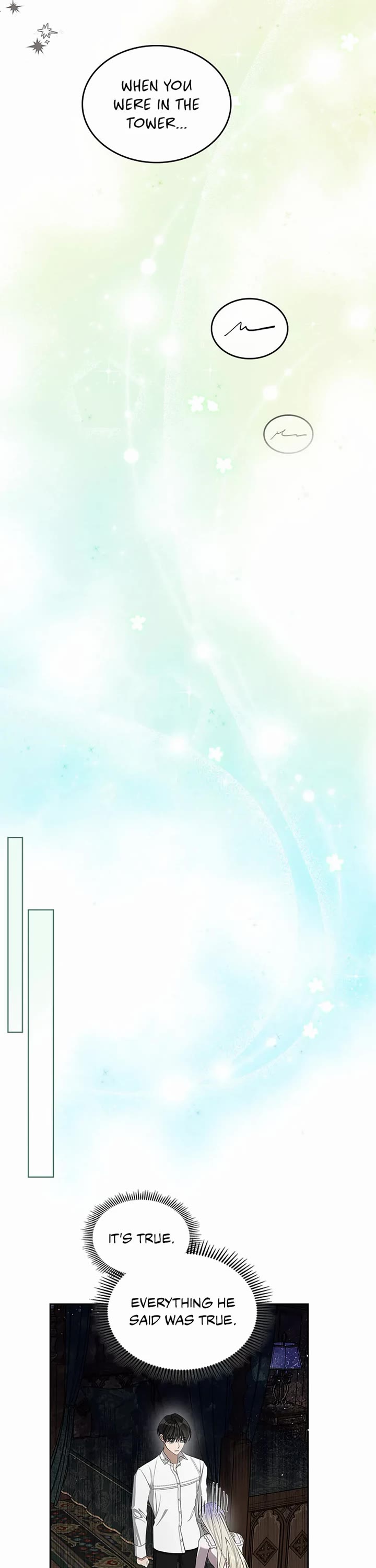 The Monster Male Lead Living Under My Bed Chapter 47 page 28 - Chapter 47
