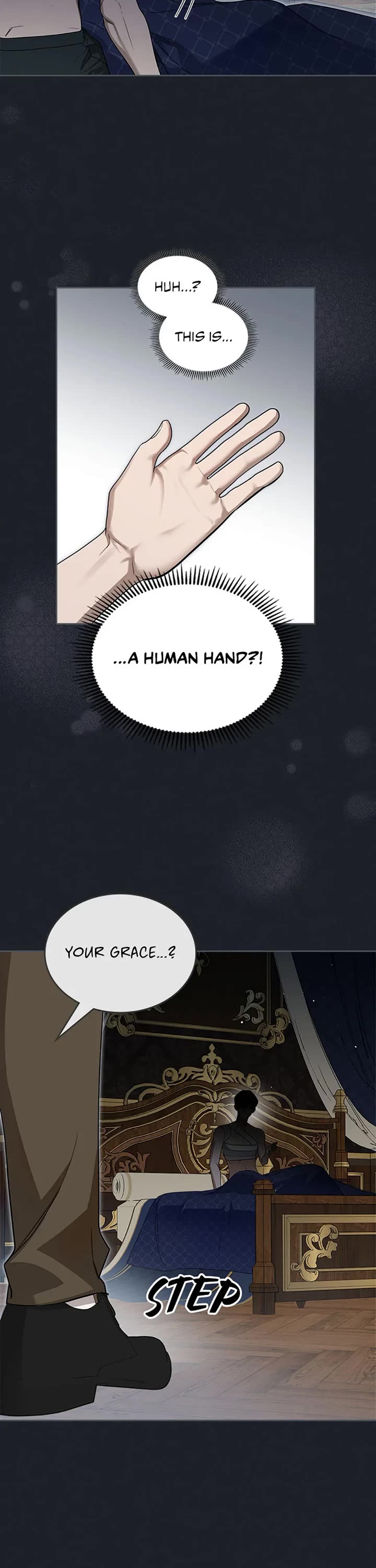 The Monster Male Lead Living Under My Bed Chapter 47 page 3 - Chapter 47