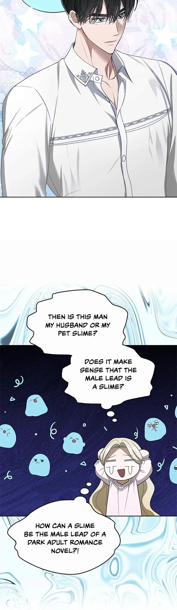 The Monster Male Lead Living Under My Bed Chapter 47 page 30 - Chapter 47