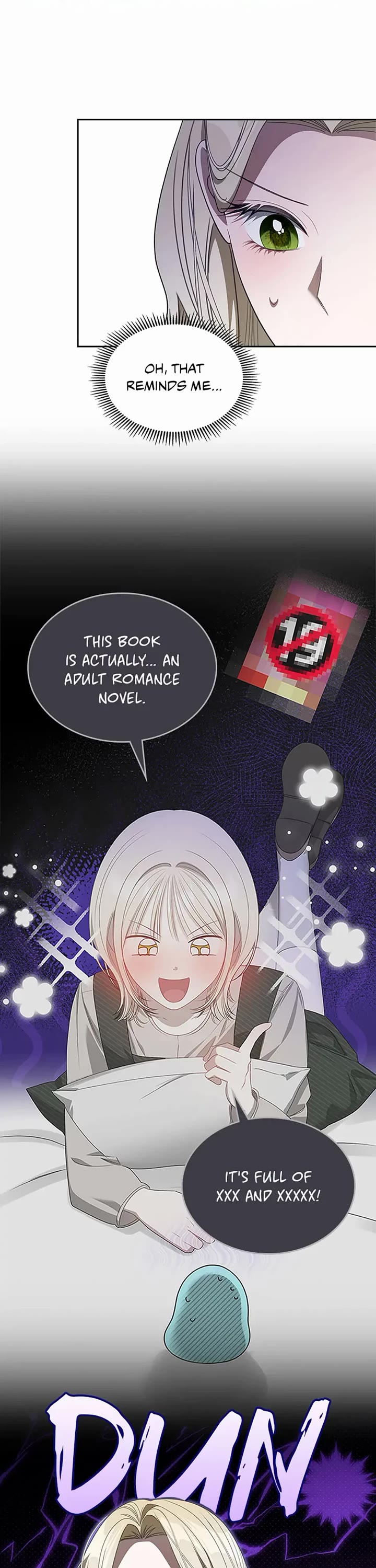 The Monster Male Lead Living Under My Bed Chapter 47 page 31 - Chapter 47