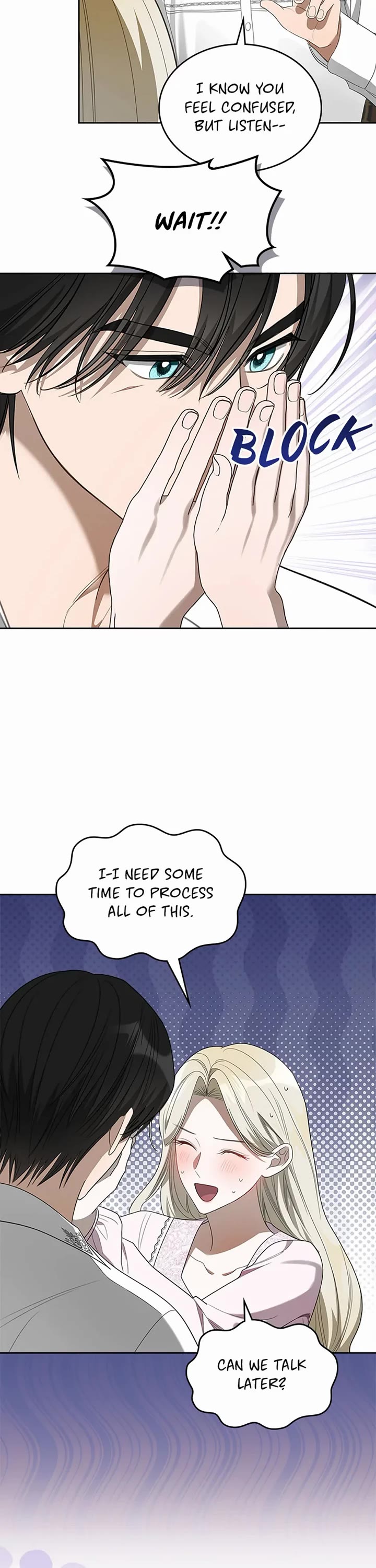 The Monster Male Lead Living Under My Bed Chapter 47 page 33 - Chapter 47