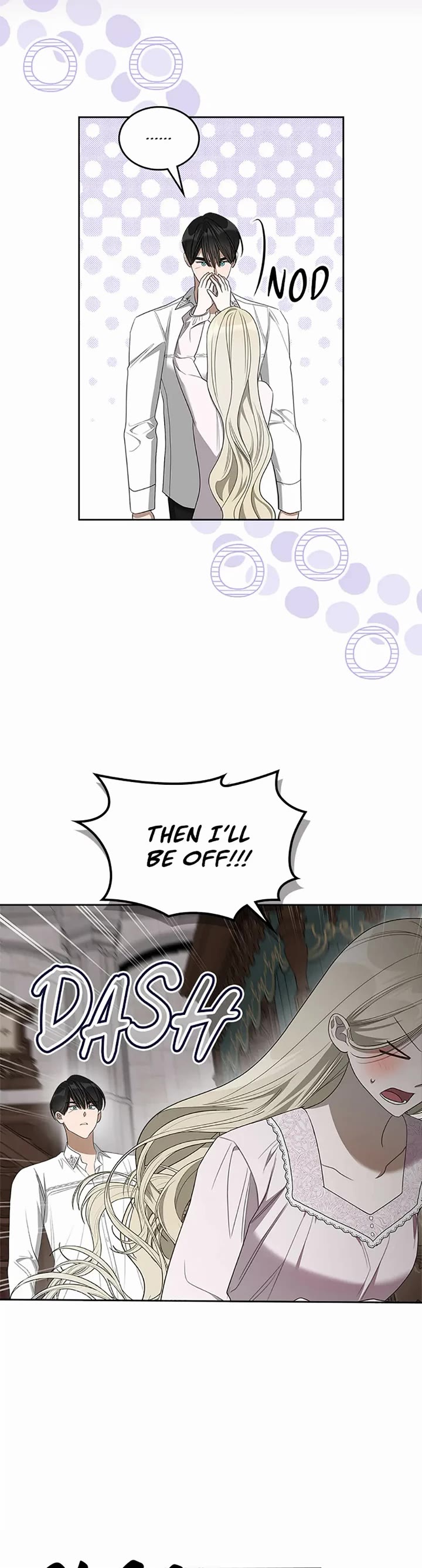 The Monster Male Lead Living Under My Bed Chapter 47 page 34 - Chapter 47