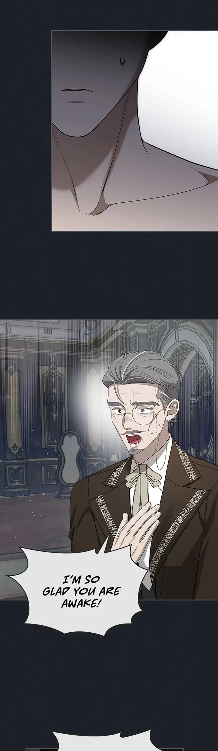 The Monster Male Lead Living Under My Bed Chapter 47 page 4 - Chapter 47