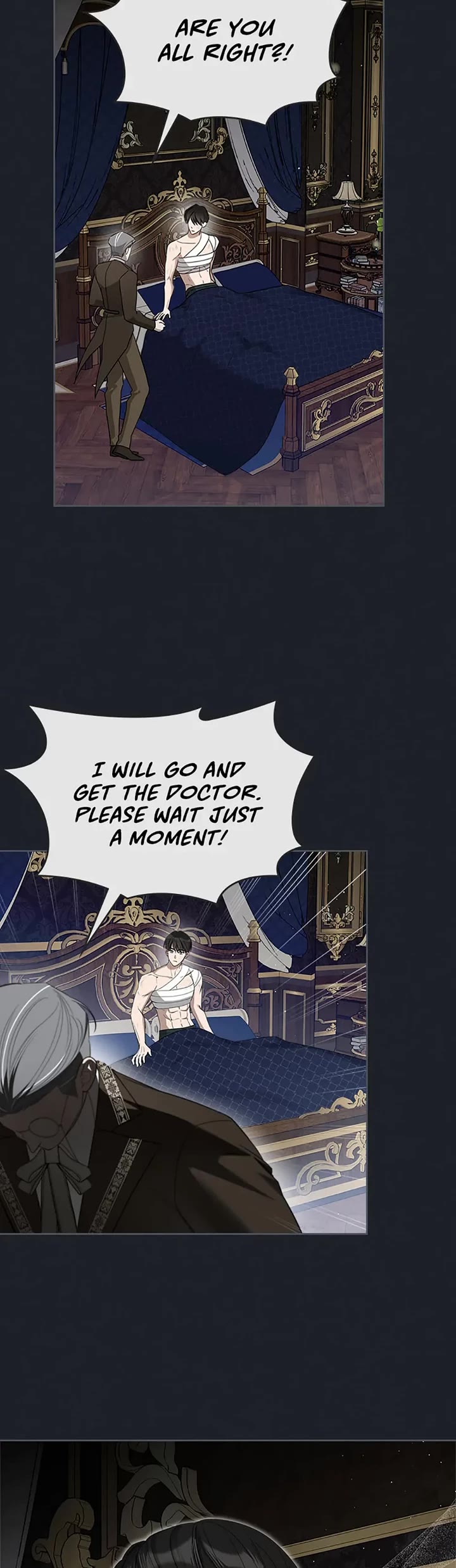 The Monster Male Lead Living Under My Bed Chapter 47 page 5 - Chapter 47