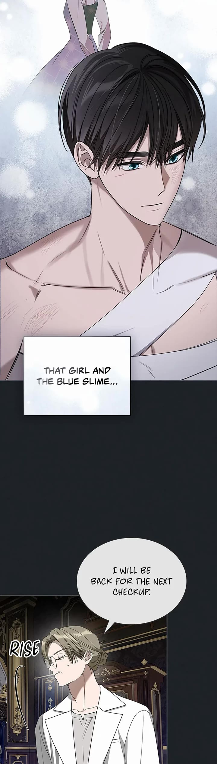 The Monster Male Lead Living Under My Bed Chapter 47 page 9 - Chapter 47