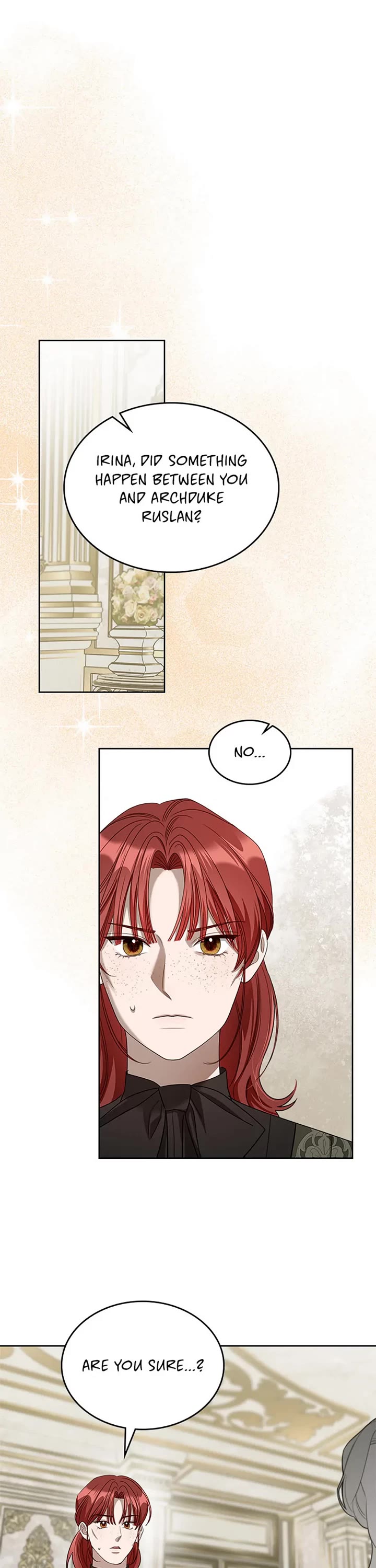 The Monster Male Lead Living Under My Bed Chapter 48 page 1 - Chapter 48