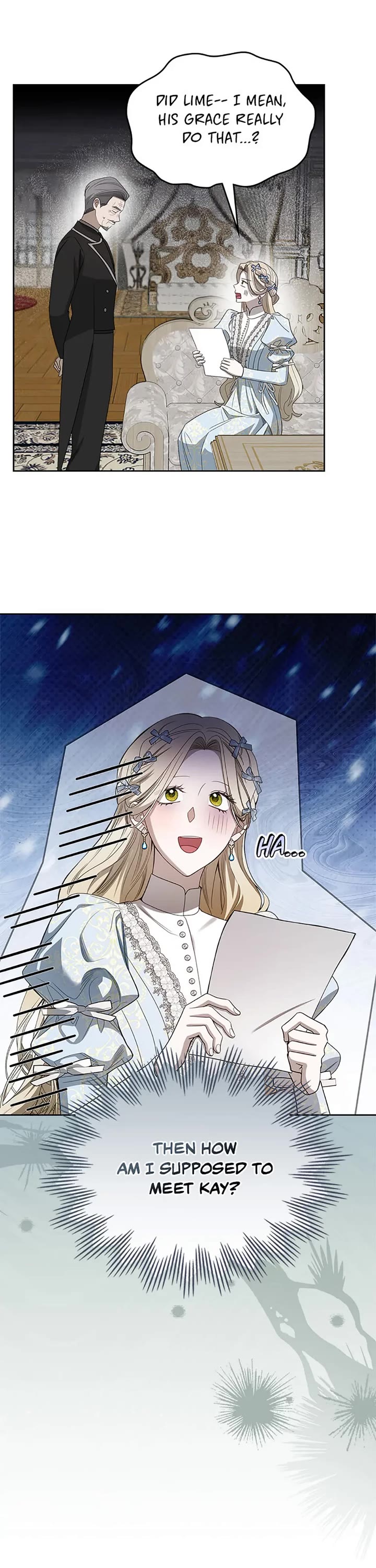 The Monster Male Lead Living Under My Bed Chapter 48 page 11 - Chapter 48