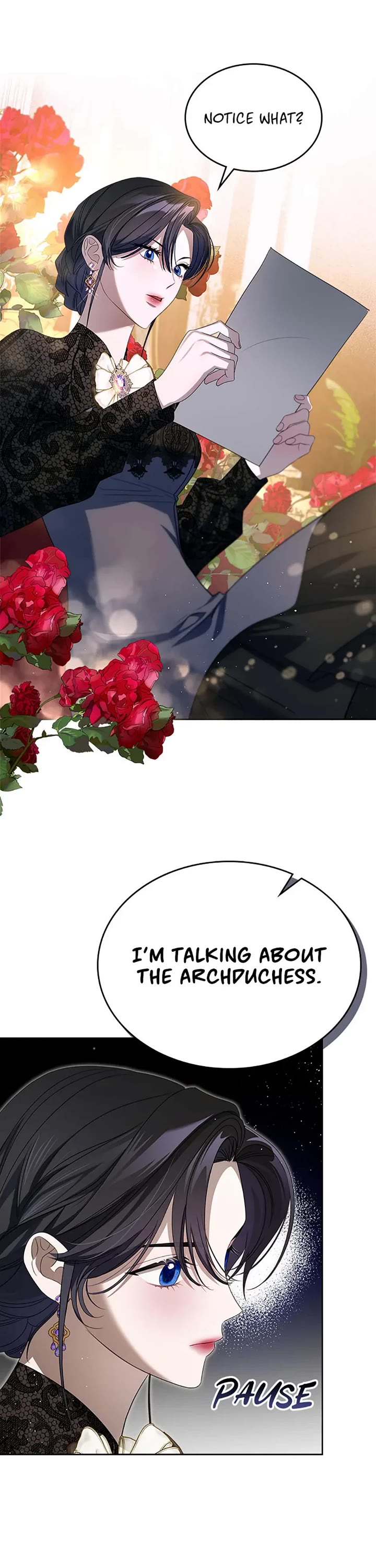 The Monster Male Lead Living Under My Bed Chapter 48 page 13 - Chapter 48