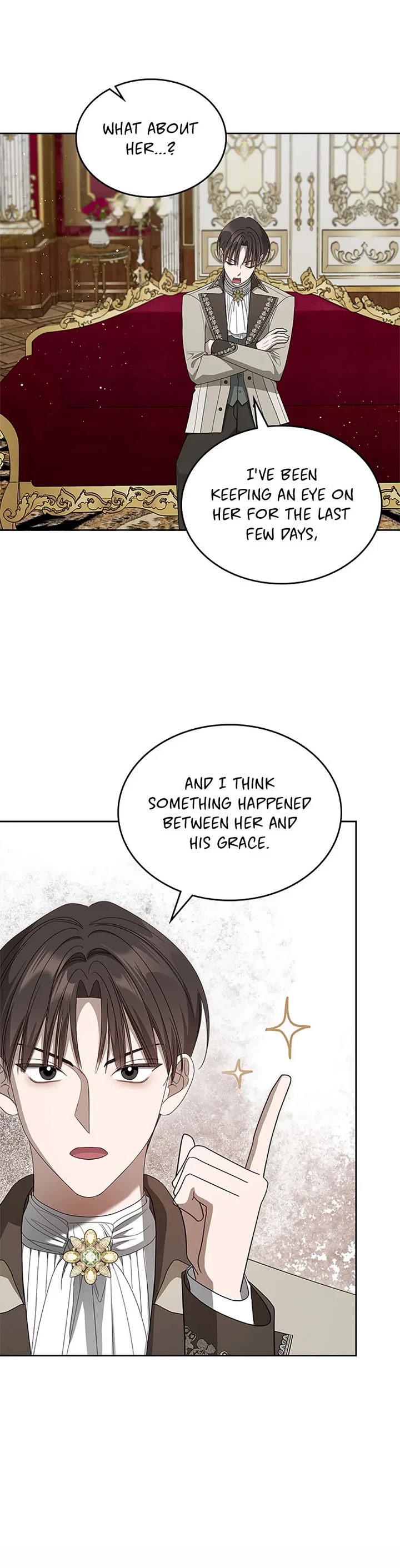The Monster Male Lead Living Under My Bed Chapter 48 page 14 - Chapter 48