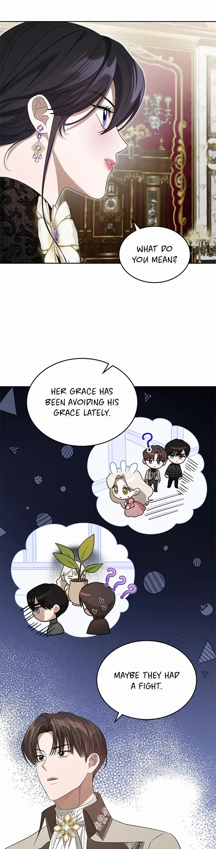 The Monster Male Lead Living Under My Bed Chapter 48 page 15 - Chapter 48