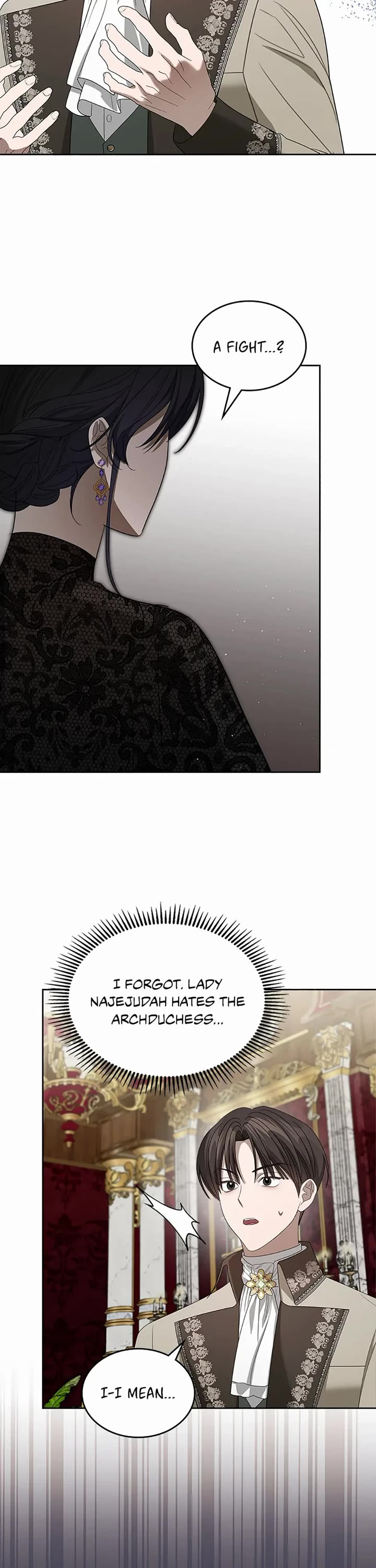 The Monster Male Lead Living Under My Bed Chapter 48 page 16 - Chapter 48