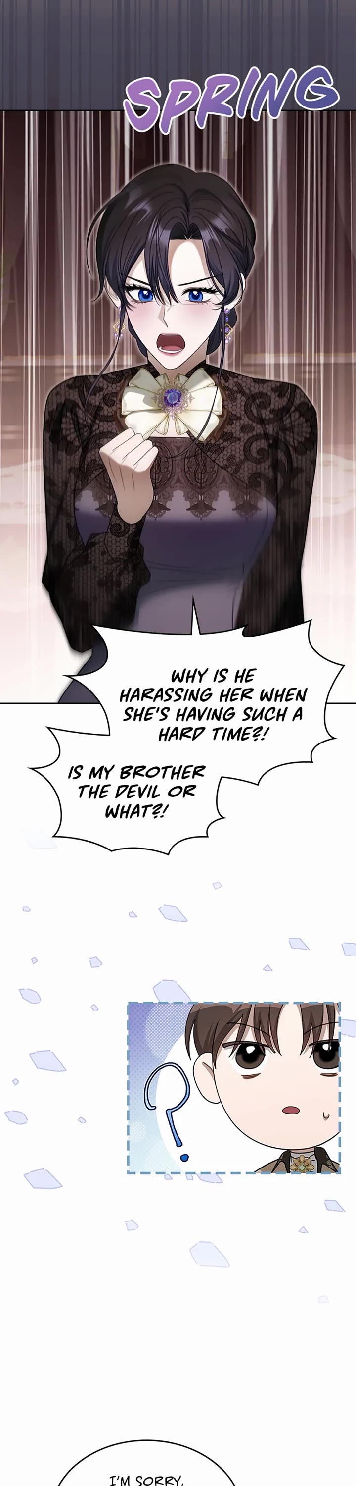 The Monster Male Lead Living Under My Bed Chapter 48 page 17 - Chapter 48