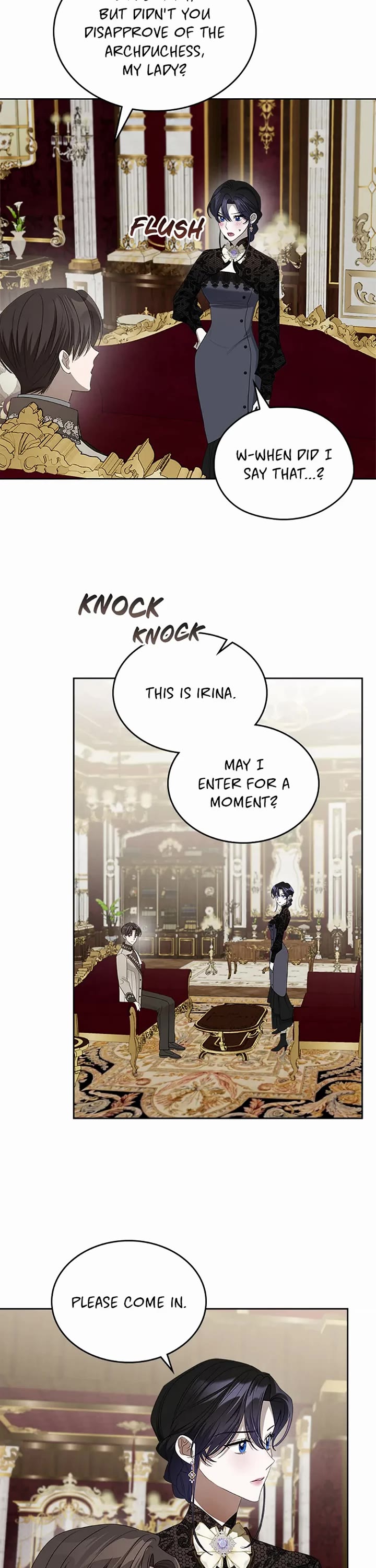 The Monster Male Lead Living Under My Bed Chapter 48 page 18 - Chapter 48