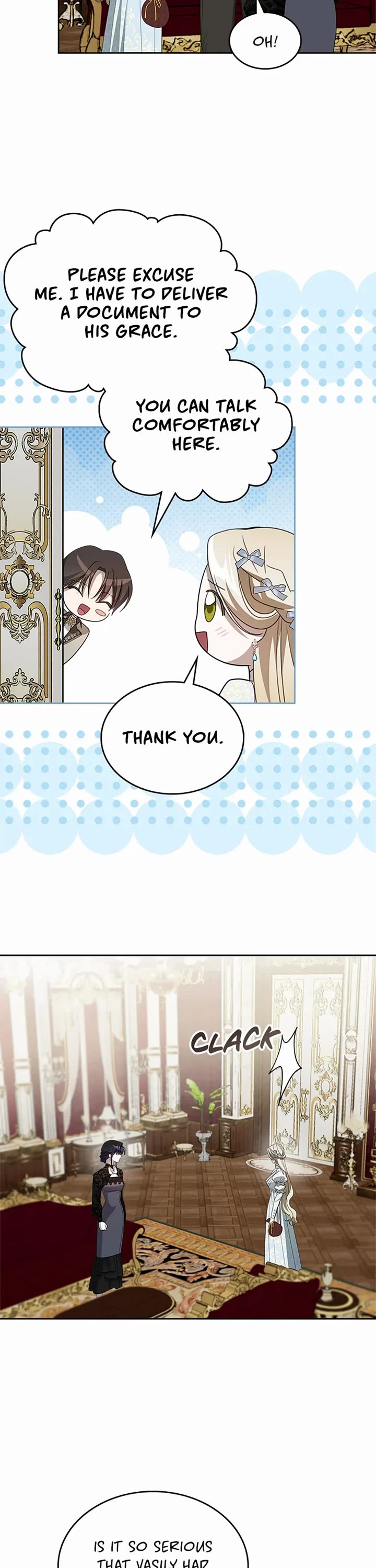 The Monster Male Lead Living Under My Bed Chapter 48 page 21 - Chapter 48