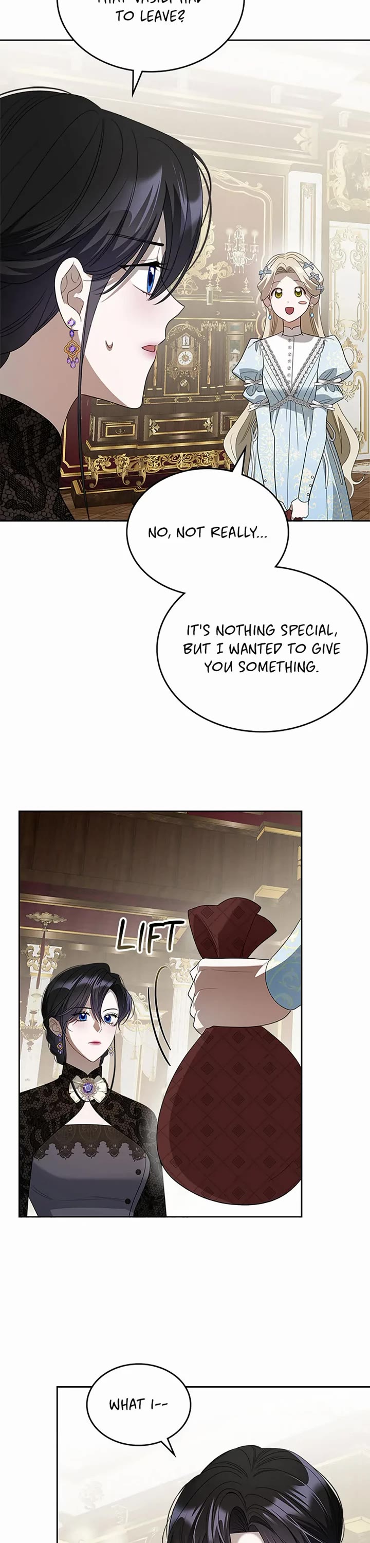 The Monster Male Lead Living Under My Bed Chapter 48 page 22 - Chapter 48