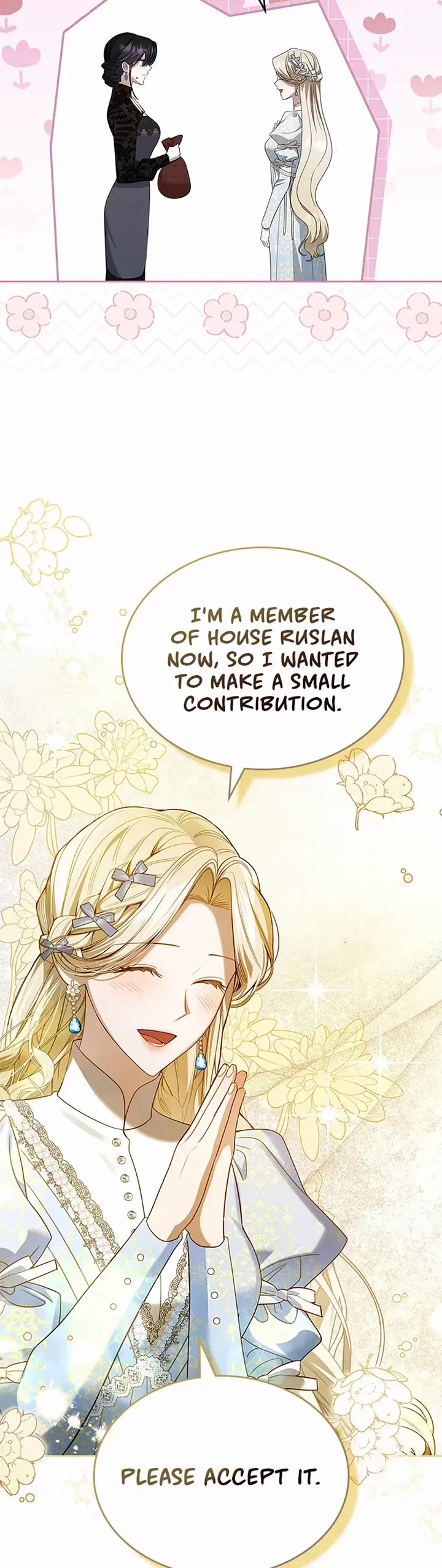 The Monster Male Lead Living Under My Bed Chapter 48 page 24 - Chapter 48
