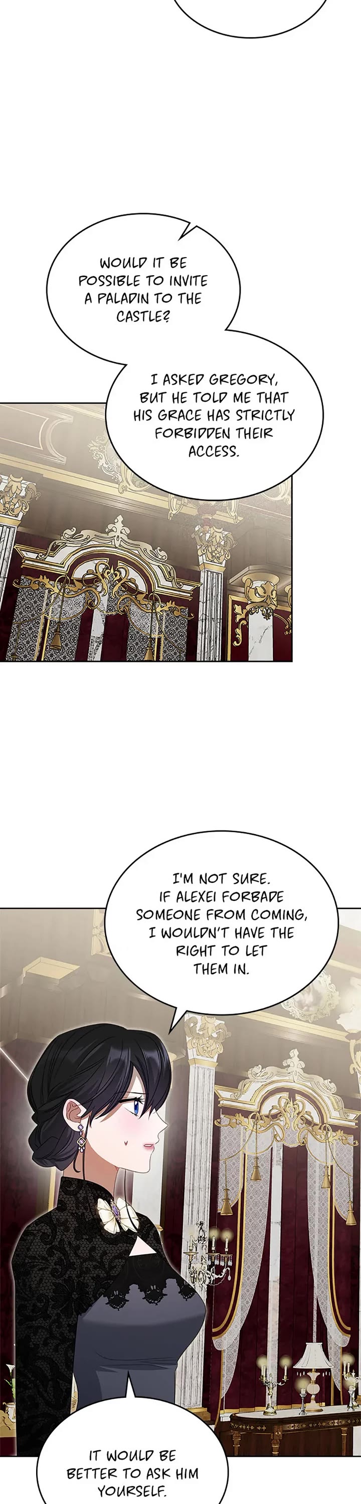 The Monster Male Lead Living Under My Bed Chapter 48 page 28 - Chapter 48