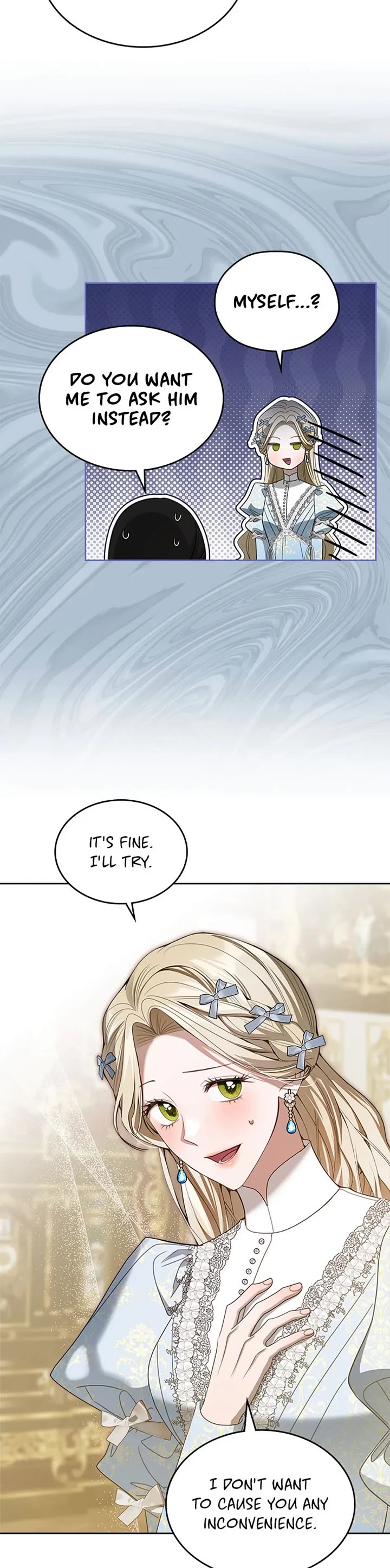 The Monster Male Lead Living Under My Bed Chapter 48 page 29 - Chapter 48