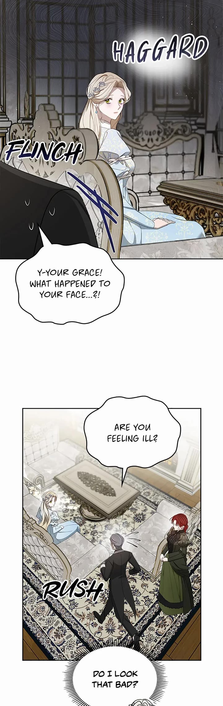 The Monster Male Lead Living Under My Bed Chapter 48 page 4 - Chapter 48