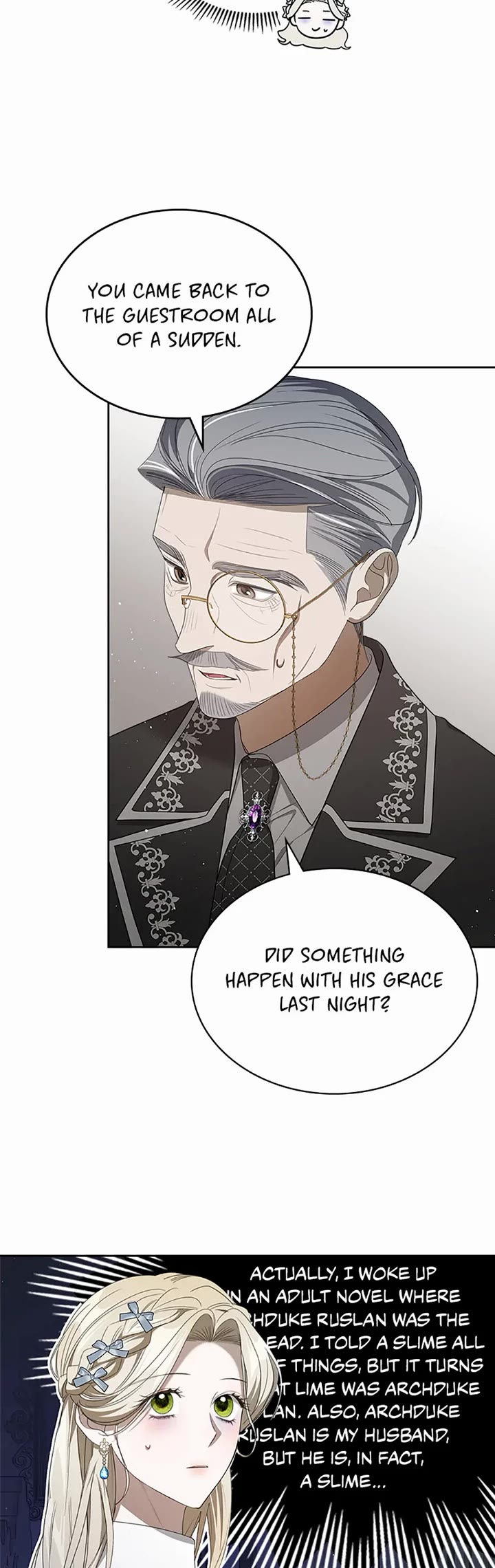 The Monster Male Lead Living Under My Bed Chapter 48 page 5 - Chapter 48