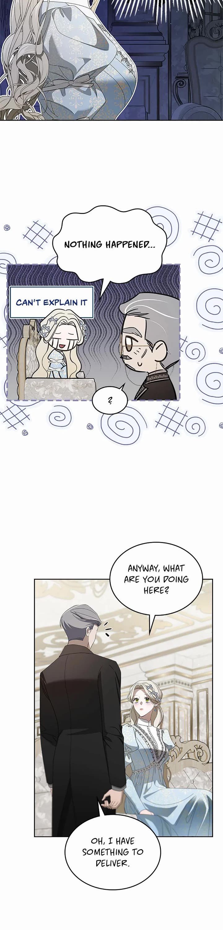The Monster Male Lead Living Under My Bed Chapter 48 page 6 - Chapter 48