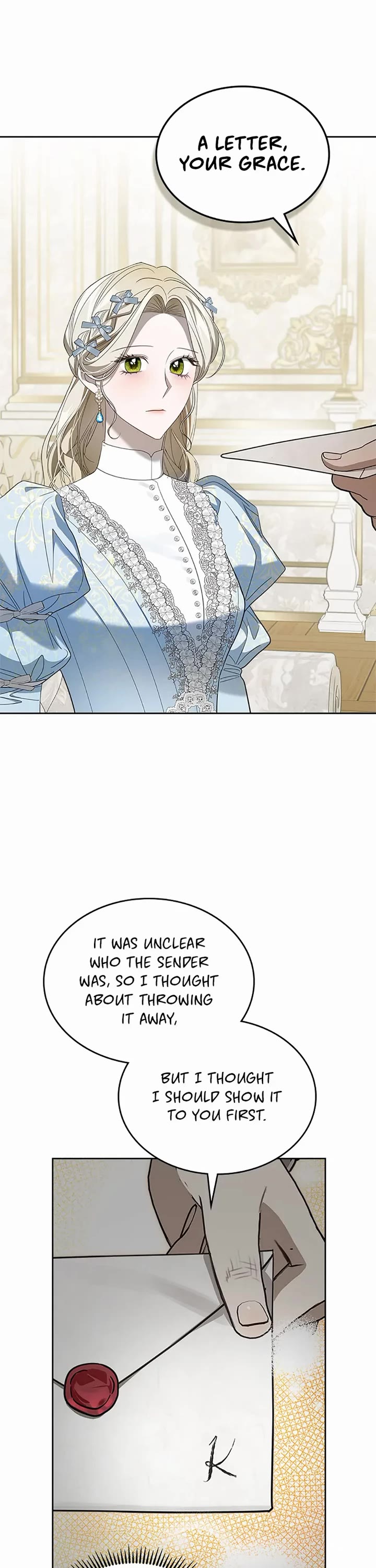The Monster Male Lead Living Under My Bed Chapter 48 page 7 - Chapter 48