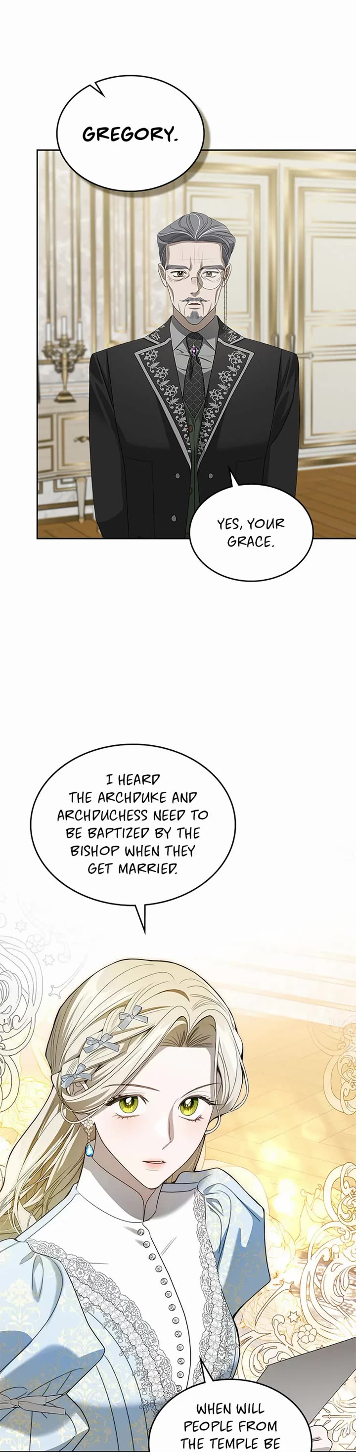 The Monster Male Lead Living Under My Bed Chapter 48 page 9 - Chapter 48