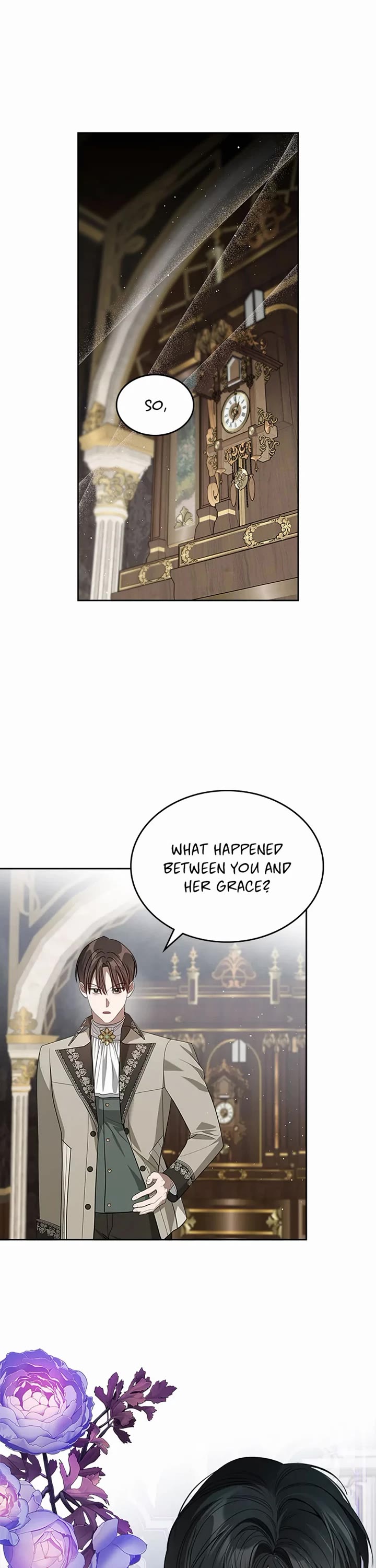 The Monster Male Lead Living Under My Bed Chapter 49 page 1 - Chapter 49