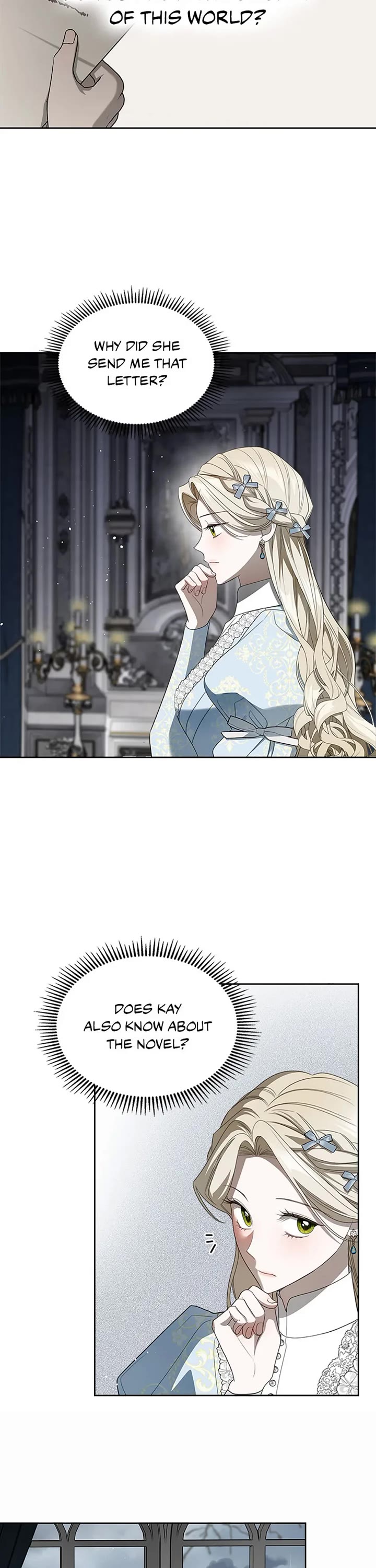 The Monster Male Lead Living Under My Bed Chapter 49 page 11 - Chapter 49