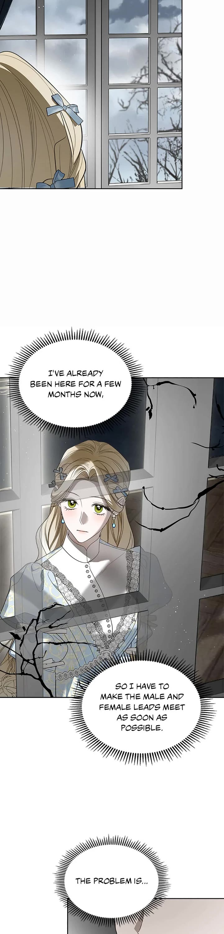 The Monster Male Lead Living Under My Bed Chapter 49 page 12 - Chapter 49