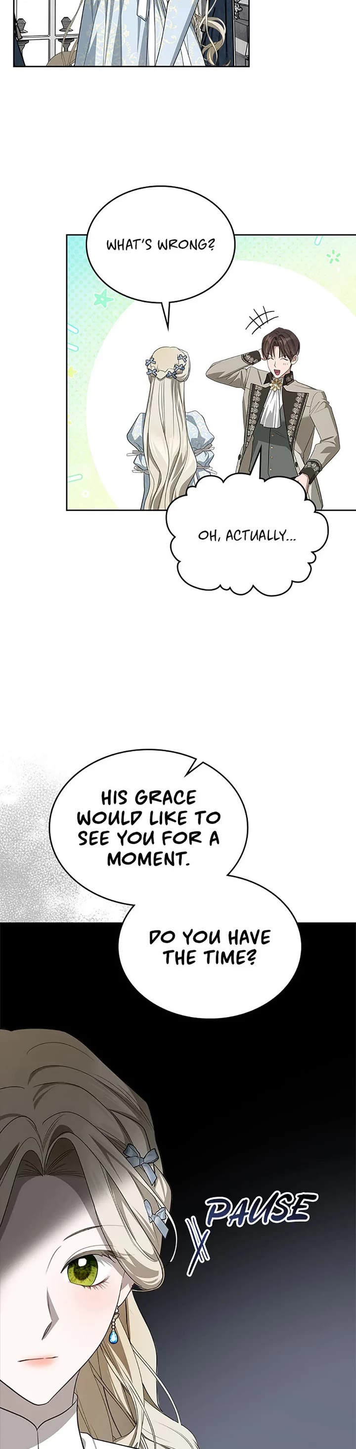 The Monster Male Lead Living Under My Bed Chapter 49 page 14 - Chapter 49
