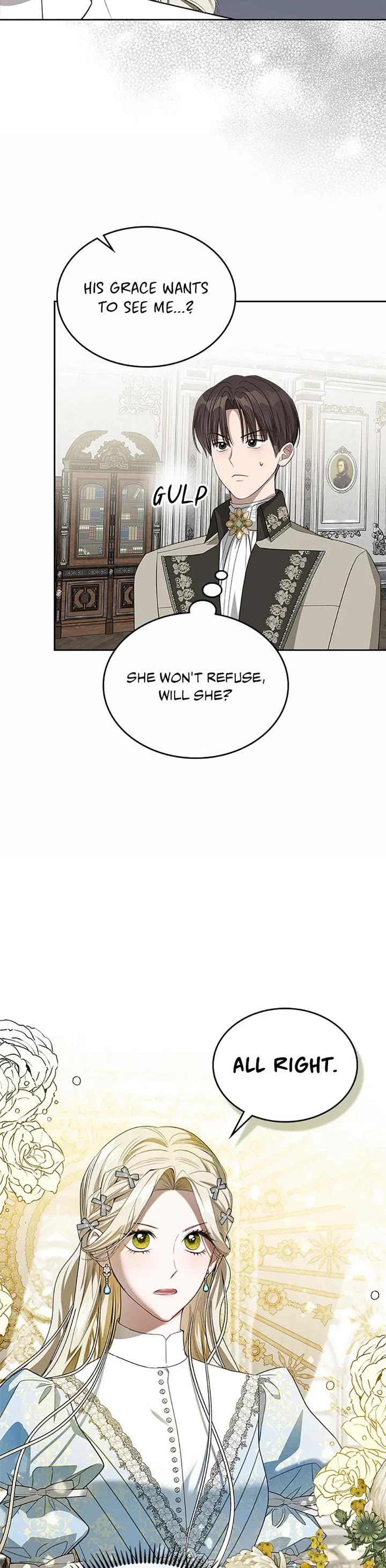 The Monster Male Lead Living Under My Bed Chapter 49 page 15 - Chapter 49
