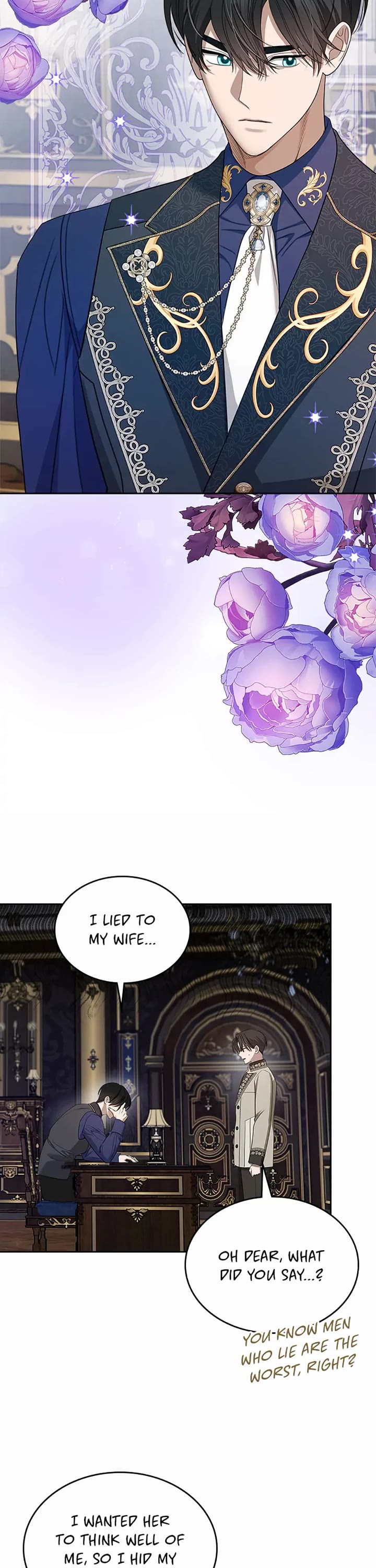 The Monster Male Lead Living Under My Bed Chapter 49 page 2 - Chapter 49