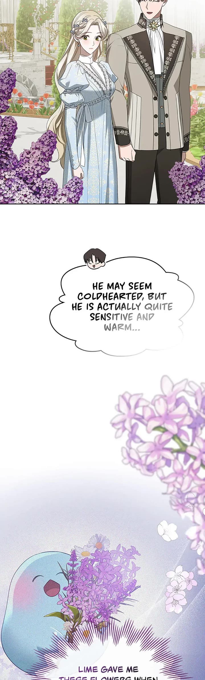 The Monster Male Lead Living Under My Bed Chapter 49 page 24 - Chapter 49