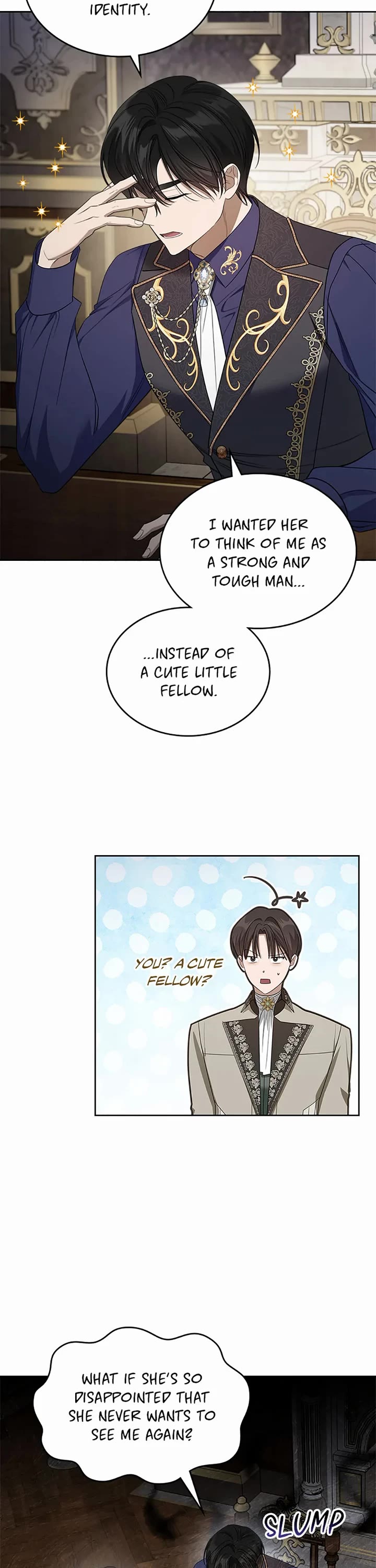 The Monster Male Lead Living Under My Bed Chapter 49 page 3 - Chapter 49